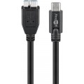 Laidas USB C - USB3.0 micro (K-K) 1m Goobay